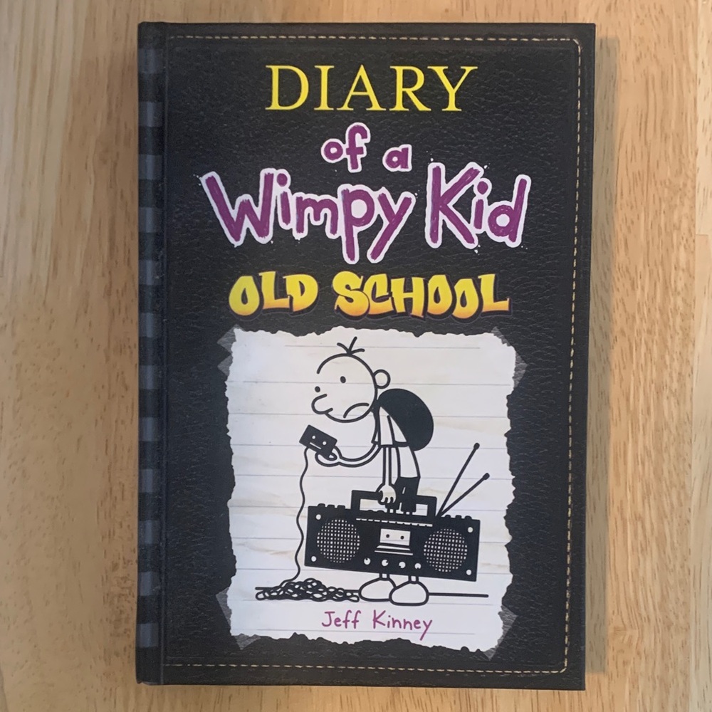 Diary of a Wimpy Kid: Old School Book